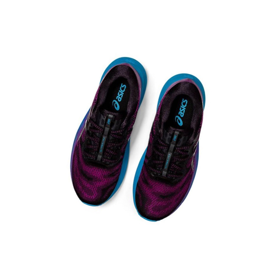 Purple Women's Asics GEL-NIMBUS LITE Running Shoes | US35721DM - Asics Outlet Sale