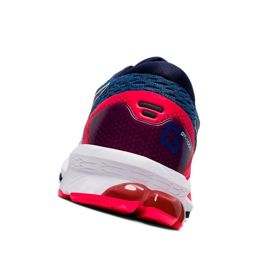 Navy Women's Asics GT-1000 9 Running Shoes | US59386BZ - Asics Outlet Sale