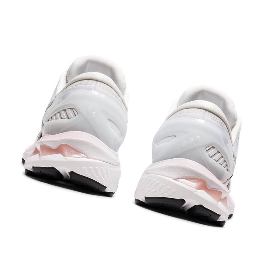 White Women's Asics GEL-KAYANO 27 Running Shoes | US50364YT - Asics Outlet Sale