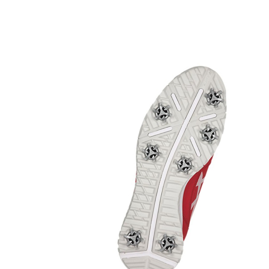 Red / White Men's Asics GEL-PRESHOT BOA Golf Shoes | US28543BL - Asics Outlet Sale