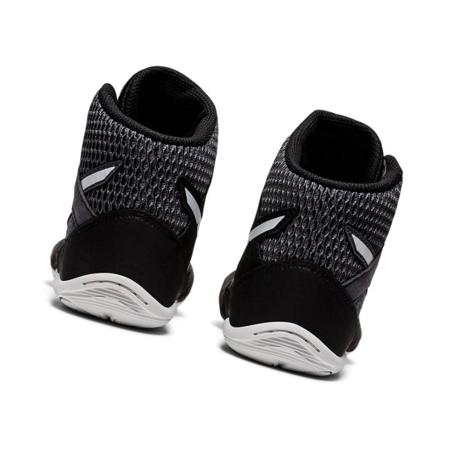 Black Kids' Asics SNAPDOWN 3 GS Wrestling Shoes | US24807UJ - Asics Outlet Sale