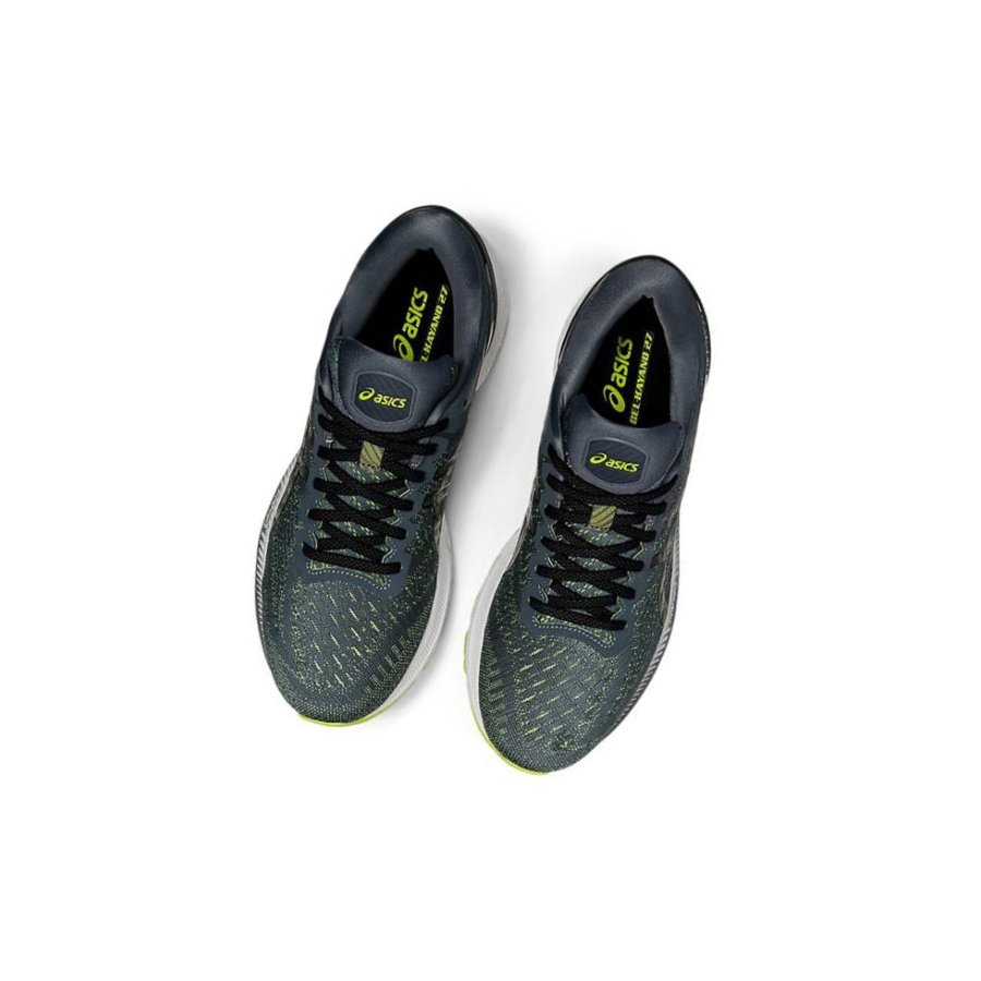 Grey Men's Asics GEL-KAYANO 27 Running Shoes | US09742UC - Asics Outlet Sale