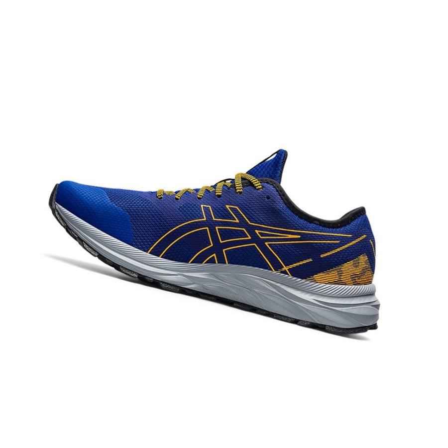 Monaco Blue / Sunflower Men's Asics GEL-EXCITE TRAIL Running Shoes | US34069MG - Asics Outlet Sale