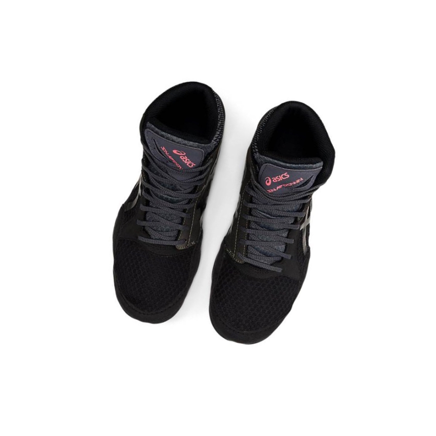 Black Men's Asics SNAPDOWN 3 Wide Wrestling Shoes | US58730BX - Asics Outlet Sale