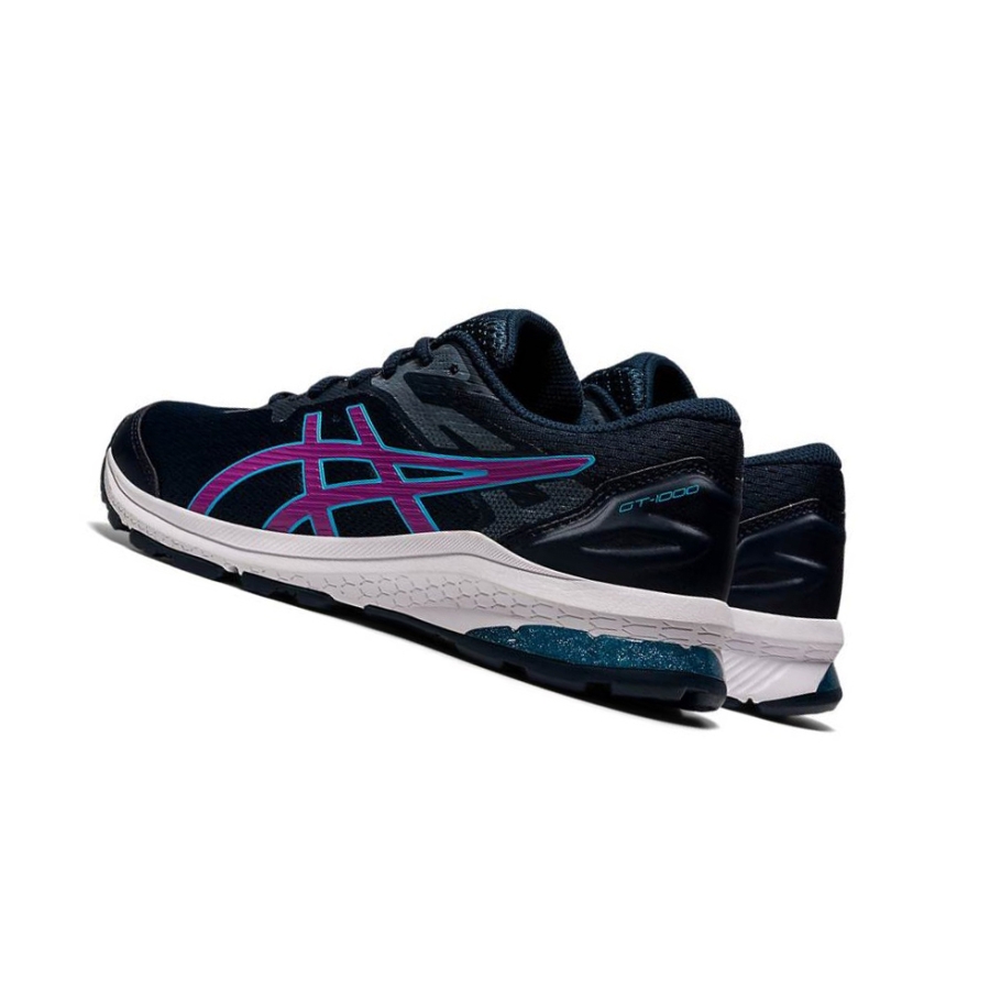 Navy Kids' Asics GT-1000 GS Running Shoes | US02873GJ - Asics Outlet Sale