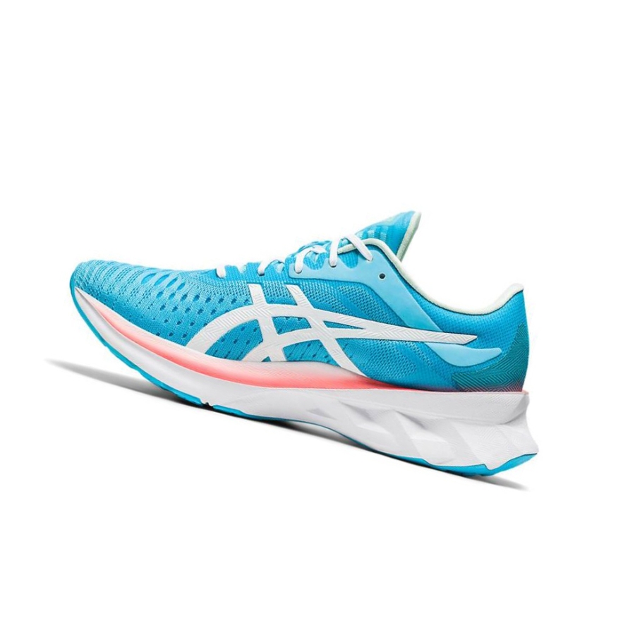 Blue Women's Asics NOVABLAST Running Shoes | US43129RY - Asics Outlet Sale