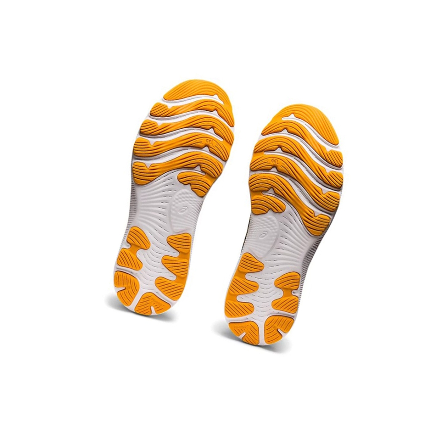 Azure / Amber Men's Asics GEL-NIMBUS 24 Running Shoes | US05437AD - Asics Outlet Sale