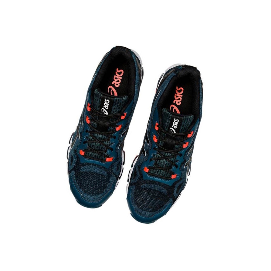 Navy Men's Asics GEL-QUANTUM 360 6 Sneakers | US56173OB - Asics Outlet Sale