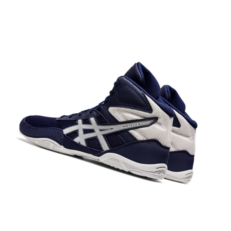 Peacoat / White Men's Asics MATFLEX 6 Wrestling Shoes | US59620AN - Asics Outlet Sale