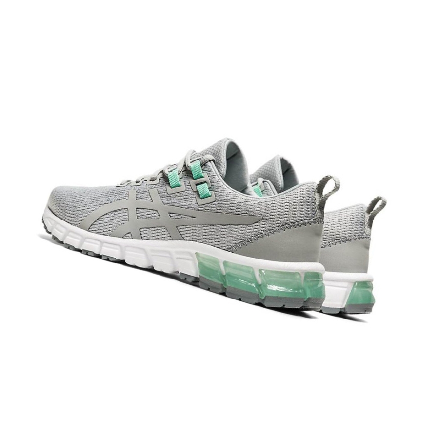 Grey Women's Asics GEL-QUANTUM 90 Sneakers | US96130DN - Asics Outlet Sale