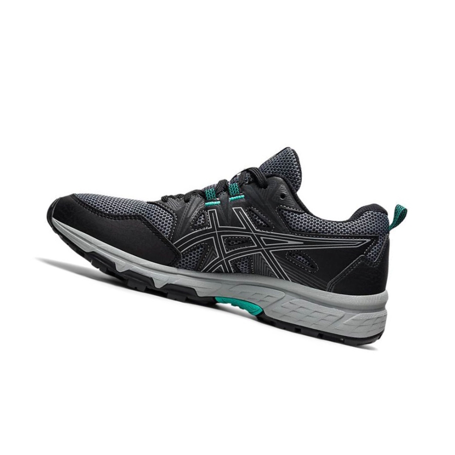 Black Women's Asics GEL-VENTURE 8 Trail Running Shoes | US36170LA - Asics Outlet Sale