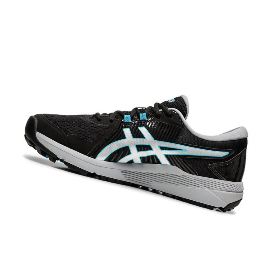 Black Men's Asics GEL-COURSE GLIDE Golf Shoes | US92751LC - Asics Outlet Sale