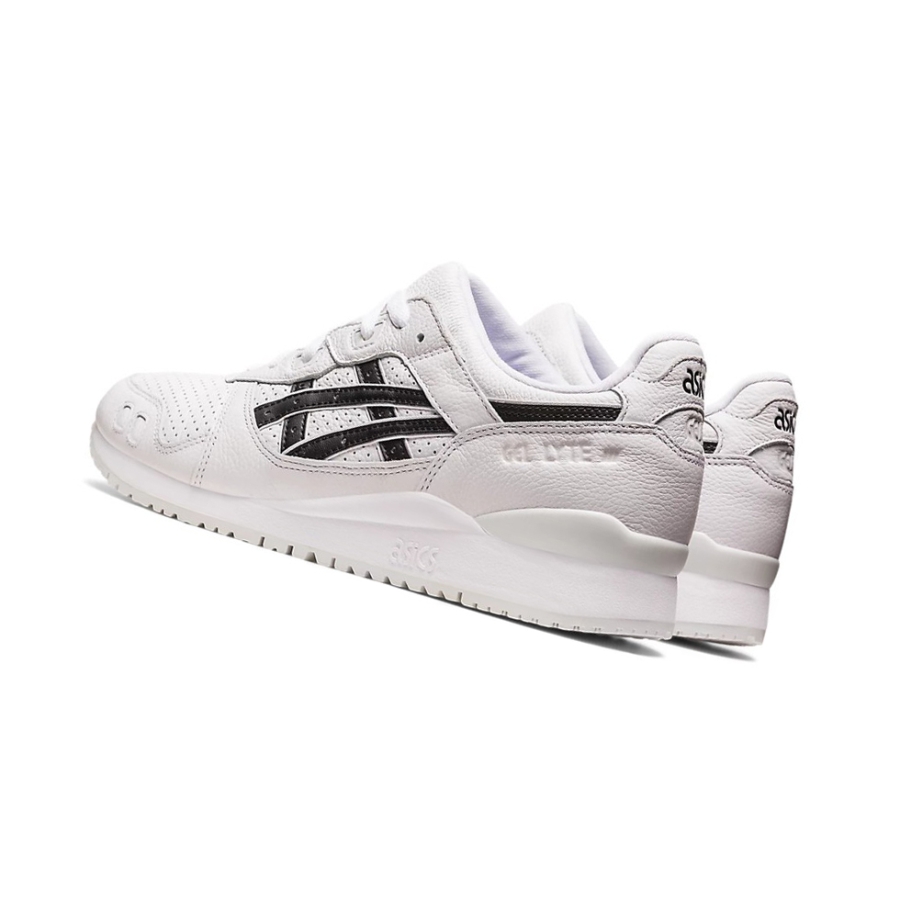 White / Black Women's Asics GEL-LYTE III OG Sneakers | US53698WB - Asics Outlet Sale