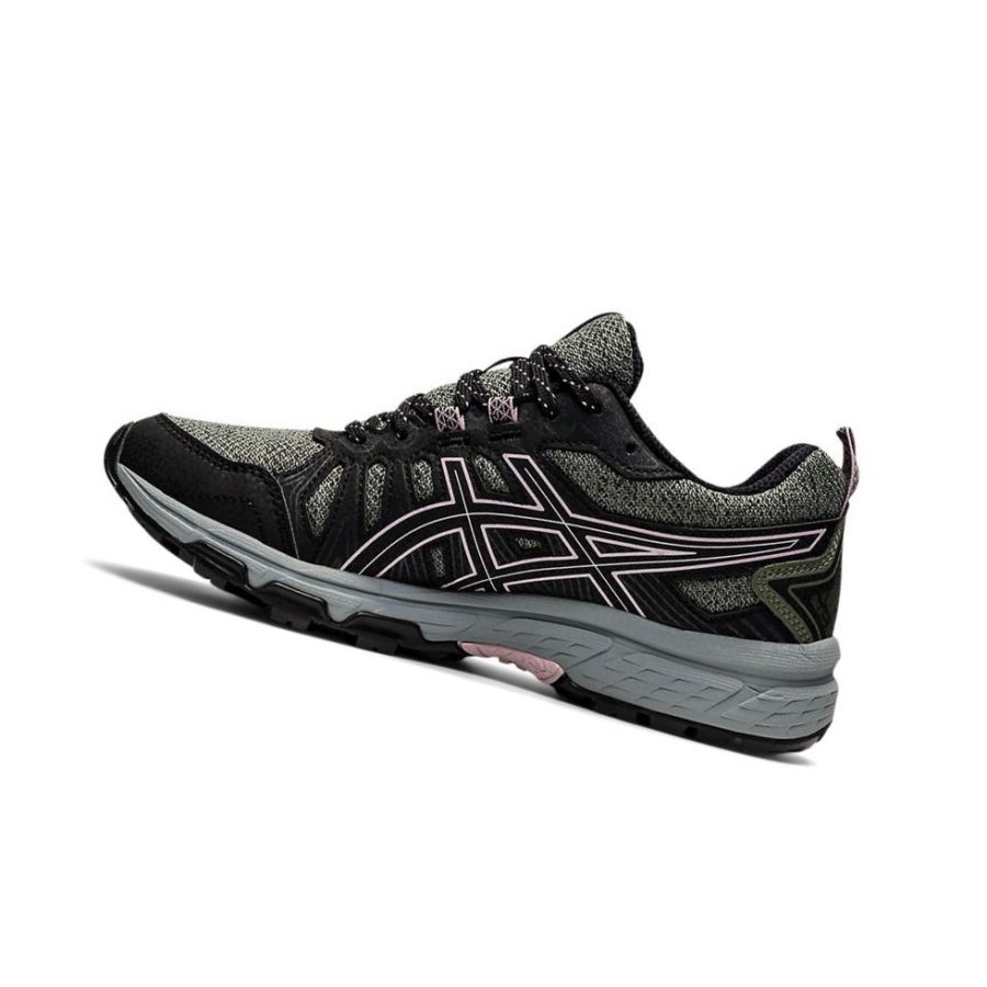 Deep Grey Women's Asics GEL-VENTURE 7 MX Trail Running Shoes | US29530RH - Asics Outlet Sale