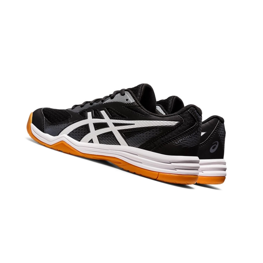 Black / White Men's Asics UPCOURT 5 Volleyball Shoes | US25613OQ - Asics Outlet Sale