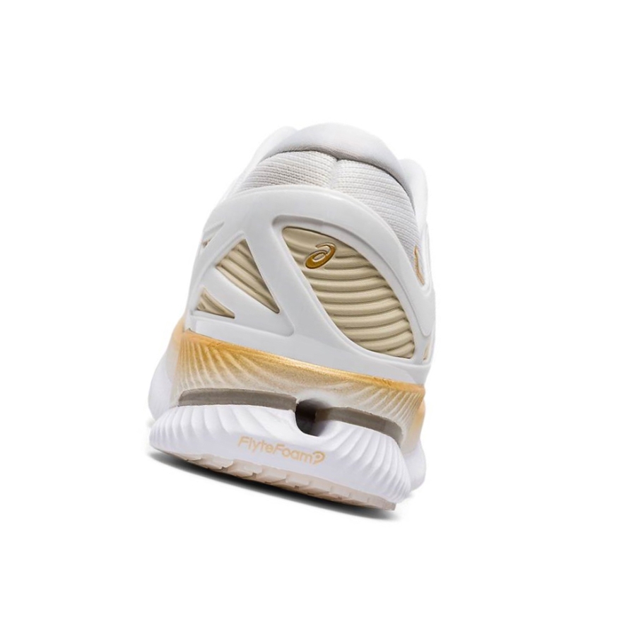 White Men's Asics METARIDE Running Shoes | US12856NI - Asics Outlet Sale