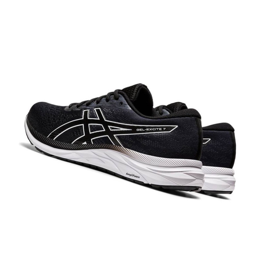 Black Men's Asics GEL-EXCITE 7 Extra Wide Running Shoes | US28653OQ - Asics Outlet Sale