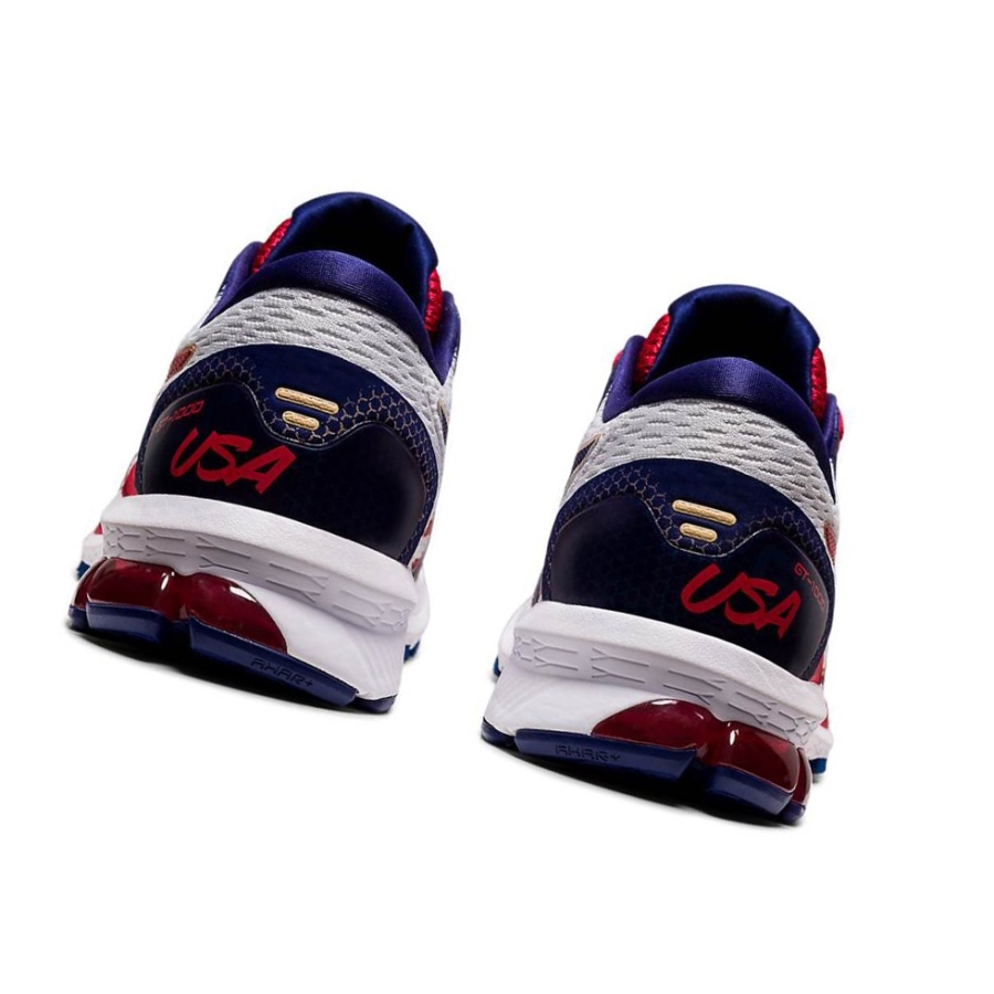 Multicolor Men's Asics GT-1000 9 Running Shoes | US23697BH - Asics Outlet Sale