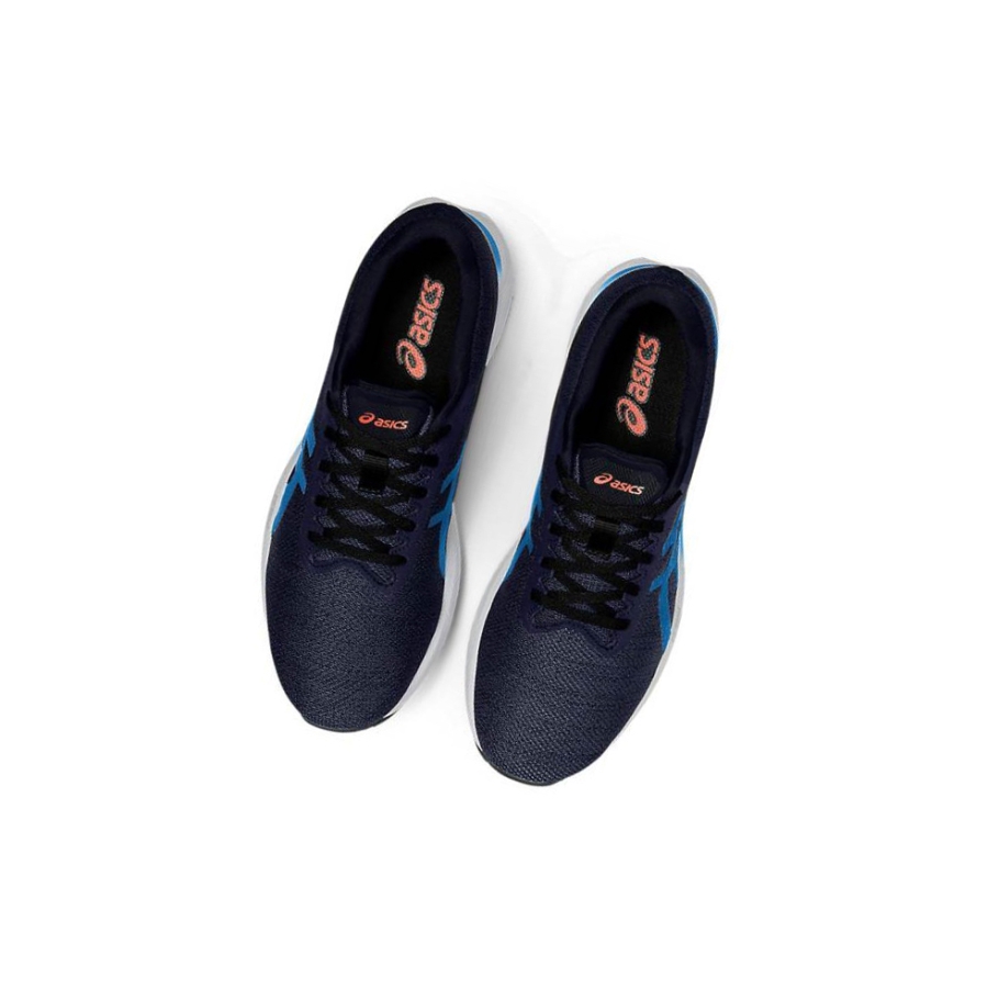 Navy Men's Asics ROADBLAST Running Shoes | US75169TX - Asics Outlet Sale