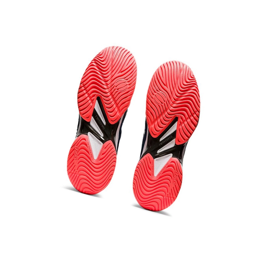 Blue / White Men's Asics COURT FF 2 Tennis Shoes | US58396FJ - Asics Outlet Sale