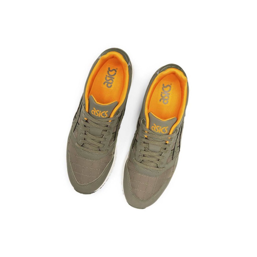 Olive Men's Asics GEL-SAGA Sneakers | US92840YZ - Asics Outlet Sale