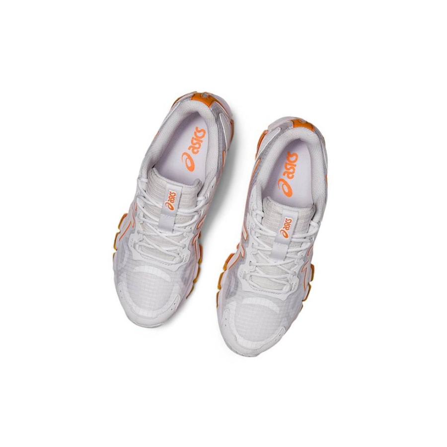 White Women's Asics GEL-QUANTUM 360 6 Sneakers | US18702NJ - Asics Outlet Sale