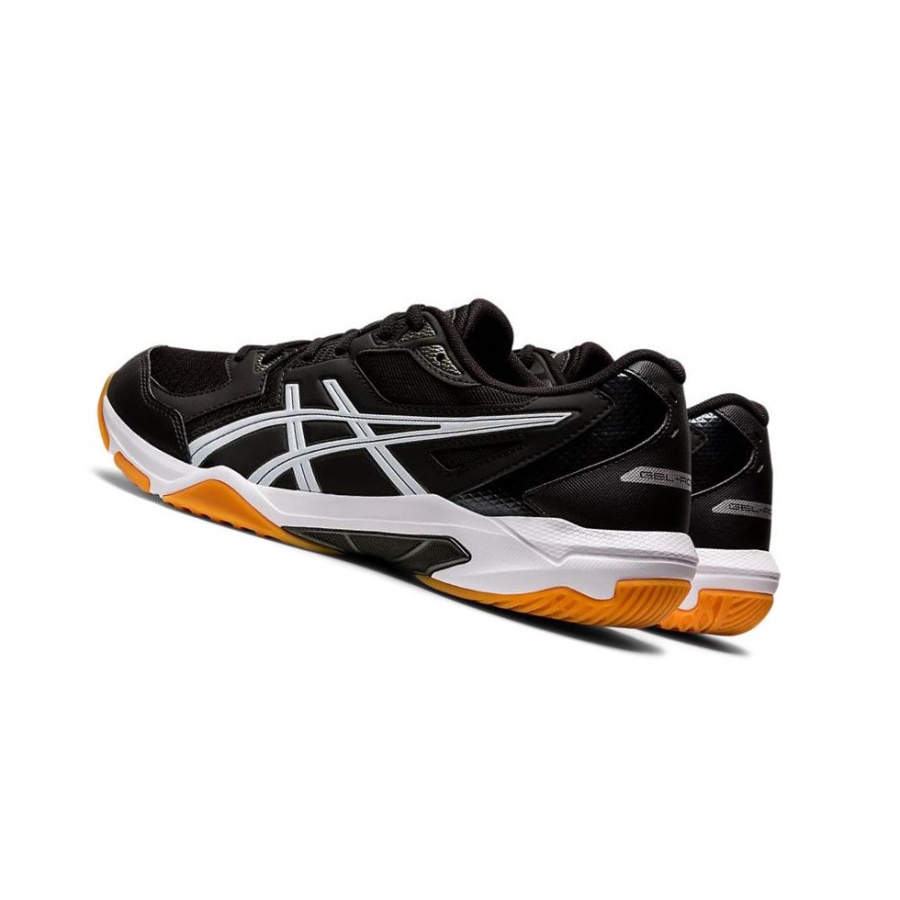 Black Men's Asics GEL-ROCKET 10 Volleyball Shoes | US92718XV - Asics Outlet Sale