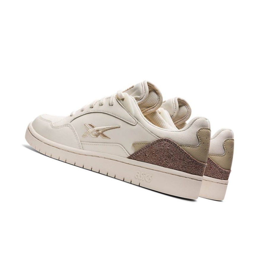 Cream Men's Asics SKYCOURT Sneakers | US70134ZL - Asics Outlet Sale