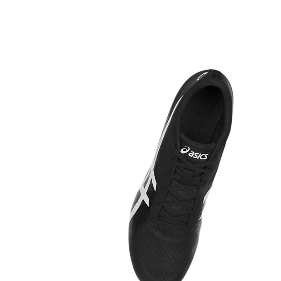 Black / White Women's Asics HYPER MD 7 Track Shoes | US86243XJ - Asics Outlet Sale