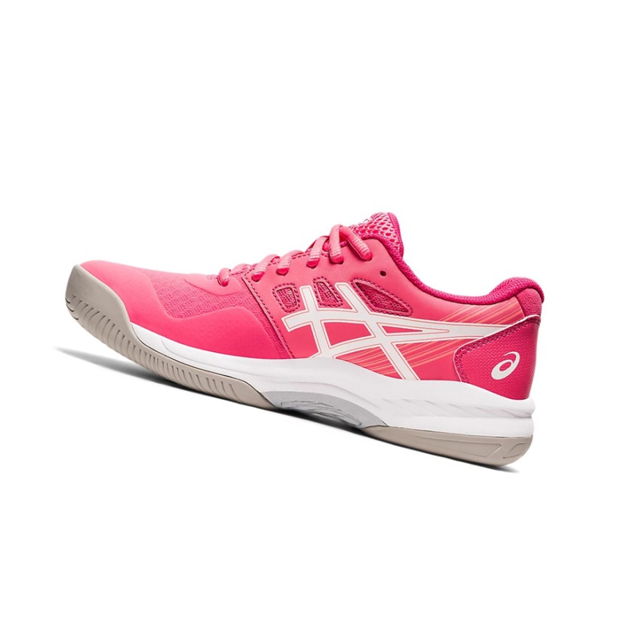Pink Cameo / White Women's Asics GEL-GAME 8 Tennis Shoes | US38412YT - Asics Outlet Sale