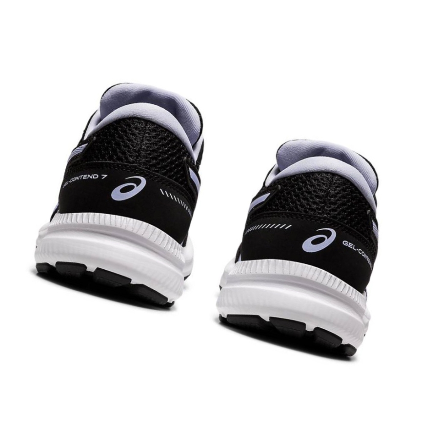 Black Women's Asics GEL-CONTEND 7 Running Shoes | US10826NA - Asics Outlet Sale