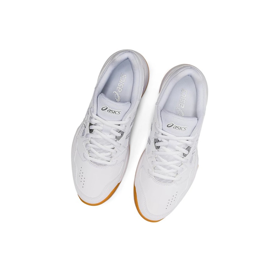 White / Pure Silver Women's Asics GEL-RENMA Sneakers | US71069IC - Asics Outlet Sale