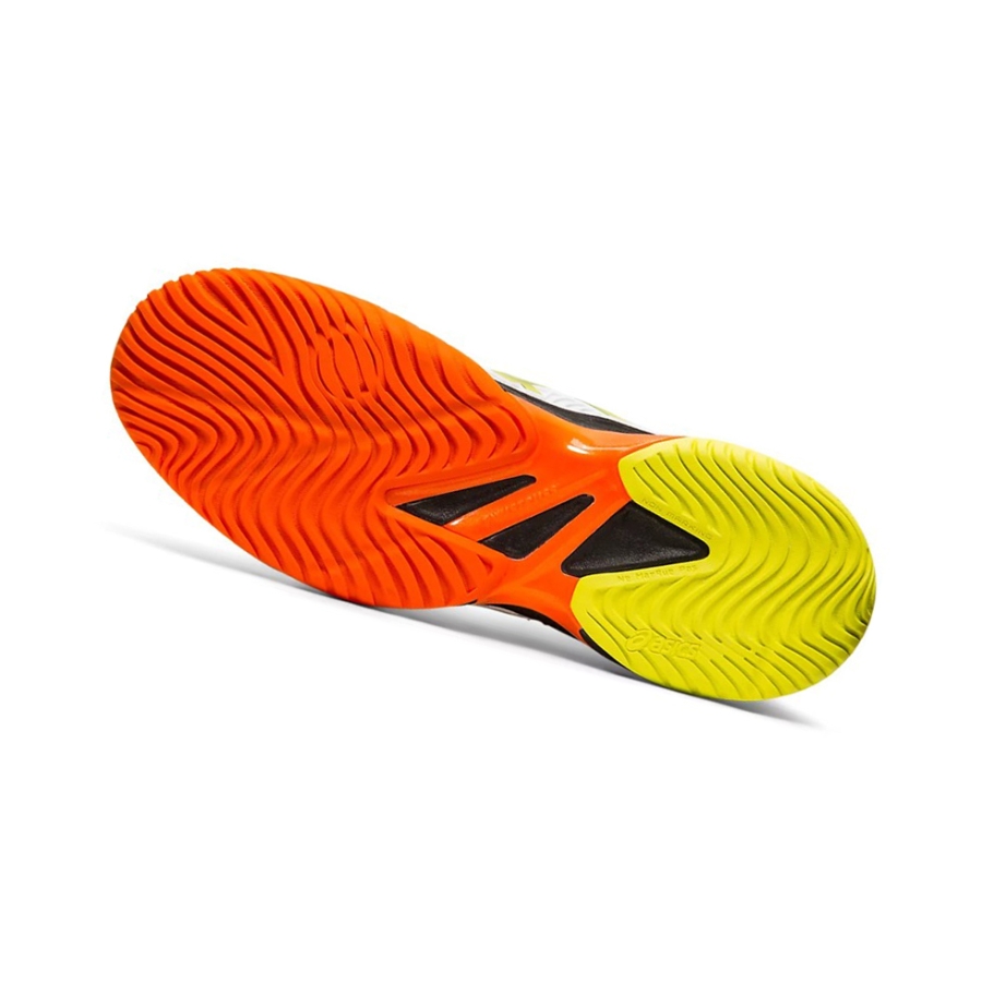 White / Black Men's Asics COURT FF 2 Tennis Shoes | US58103LZ - Asics Outlet Sale