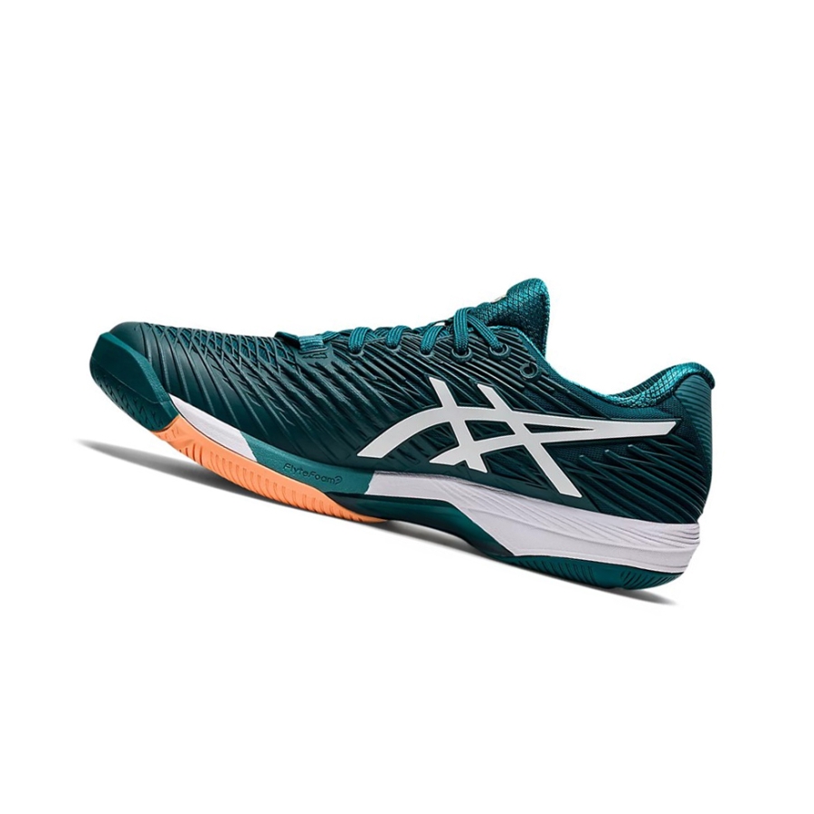 Velvet Pine / White Men's Asics SOLUTION SPEED FF 2 Tennis Shoes | US16290WQ - Asics Outlet Sale