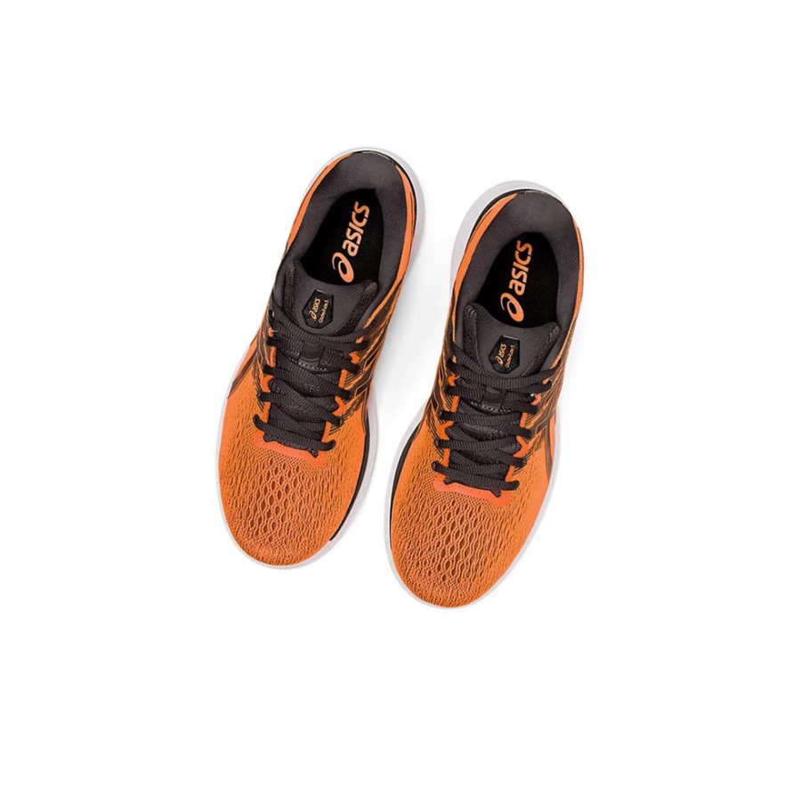 Shocking Orange / Black Men's Asics GlideRide 3 Running Shoes | US36170JD - Asics Outlet Sale