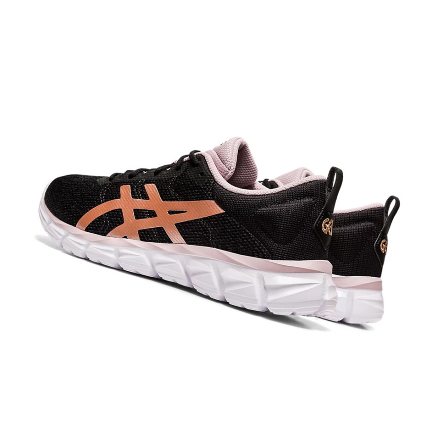 Black / Rose Gold Women's Asics GEL-QUANTUM LYTE Sneakers | US09243EC - Asics Outlet Sale