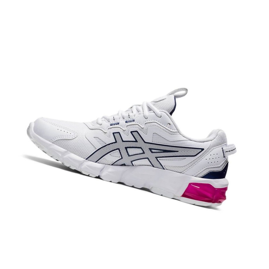 White Women's Asics GEL-QUANTUM 360 6 Sneakers | US21795HB - Asics Outlet Sale