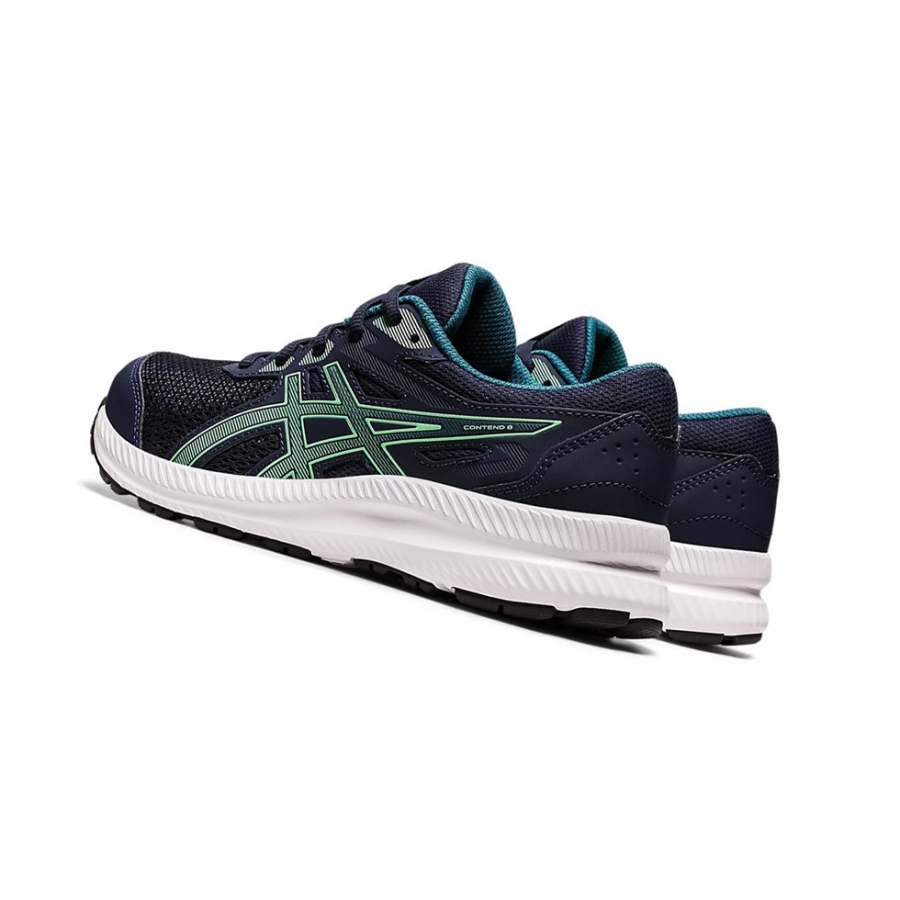 Midnight / New Leaf Kids' Asics CONTEND 8 GS Running Shoes | US76892QI - Asics Outlet Sale