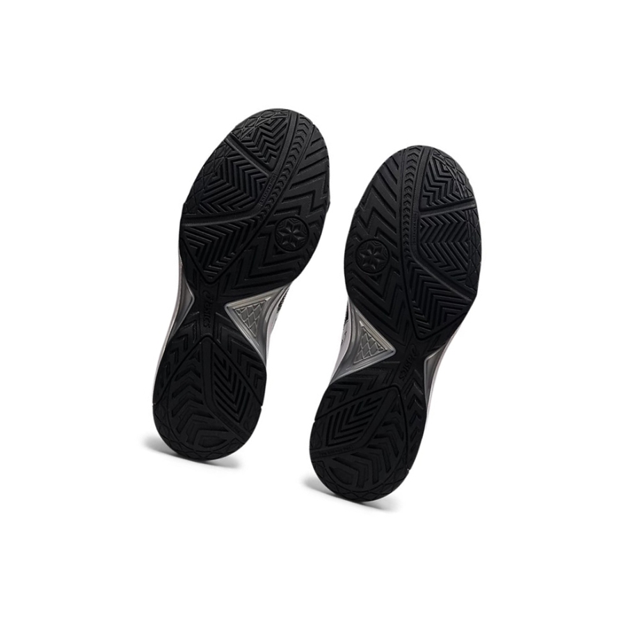 Black / White Women's Asics GEL-DEDICATE 7 Tennis Shoes | US12489VT - Asics Outlet Sale