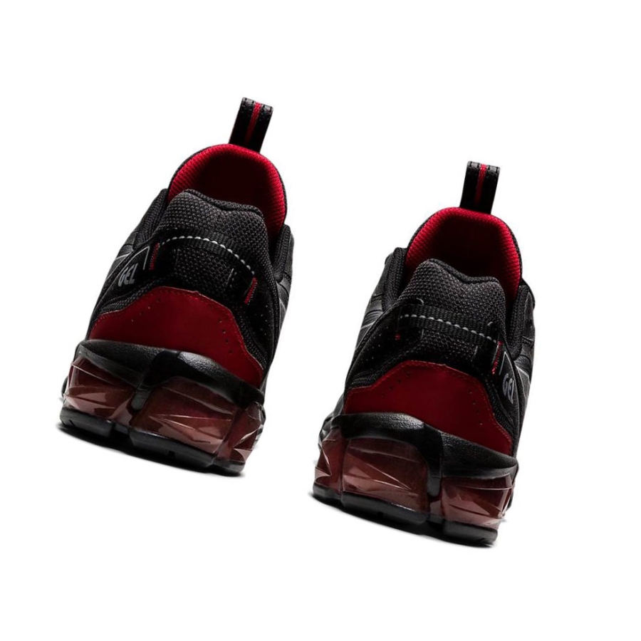 Black Men's Asics GEL-QUANTUM 90 3 Sneakers | US36408AV - Asics Outlet Sale