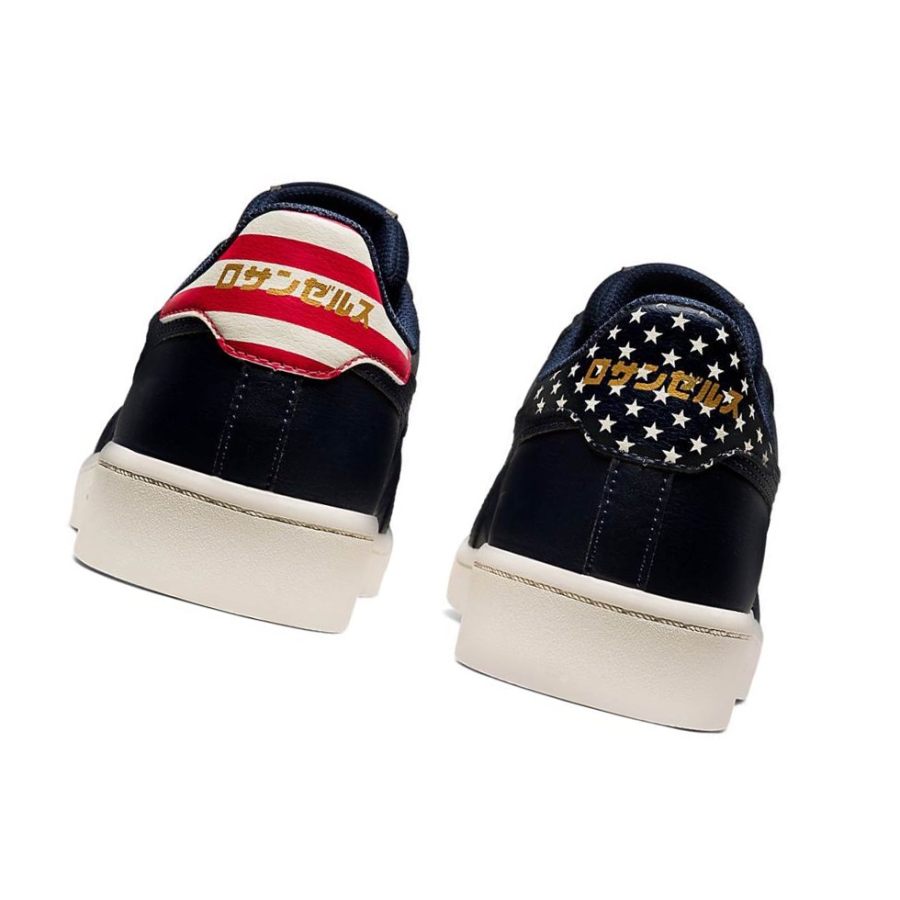 Navy Men's Asics JAPAN S Sneakers | US98417YE - Asics Outlet Sale