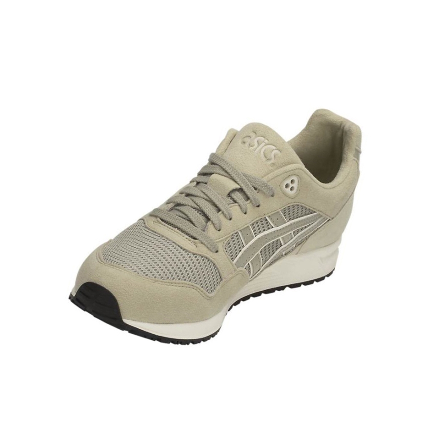 Cream Men's Asics GEL-SAGA Sneakers | US37205VH - Asics Outlet Sale