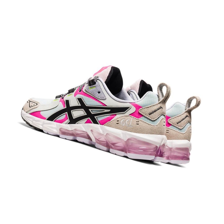Cream Women's Asics GEL-QUANTUM 180 6 DIGITAL JAPAN Sneakers | US01784OE - Asics Outlet Sale