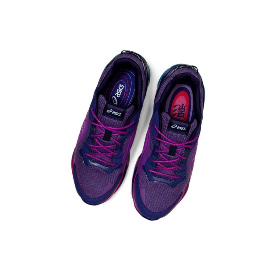 Purple Men's Asics GEL-MIQRUM Sneakers | US87215NU - Asics Outlet Sale
