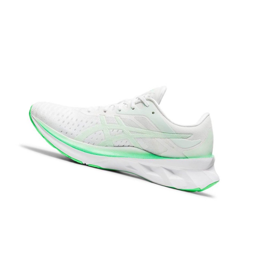 White Women's Asics NOVABLAST Modern Tokyo Running Shoes | US21704UR - Asics Outlet Sale