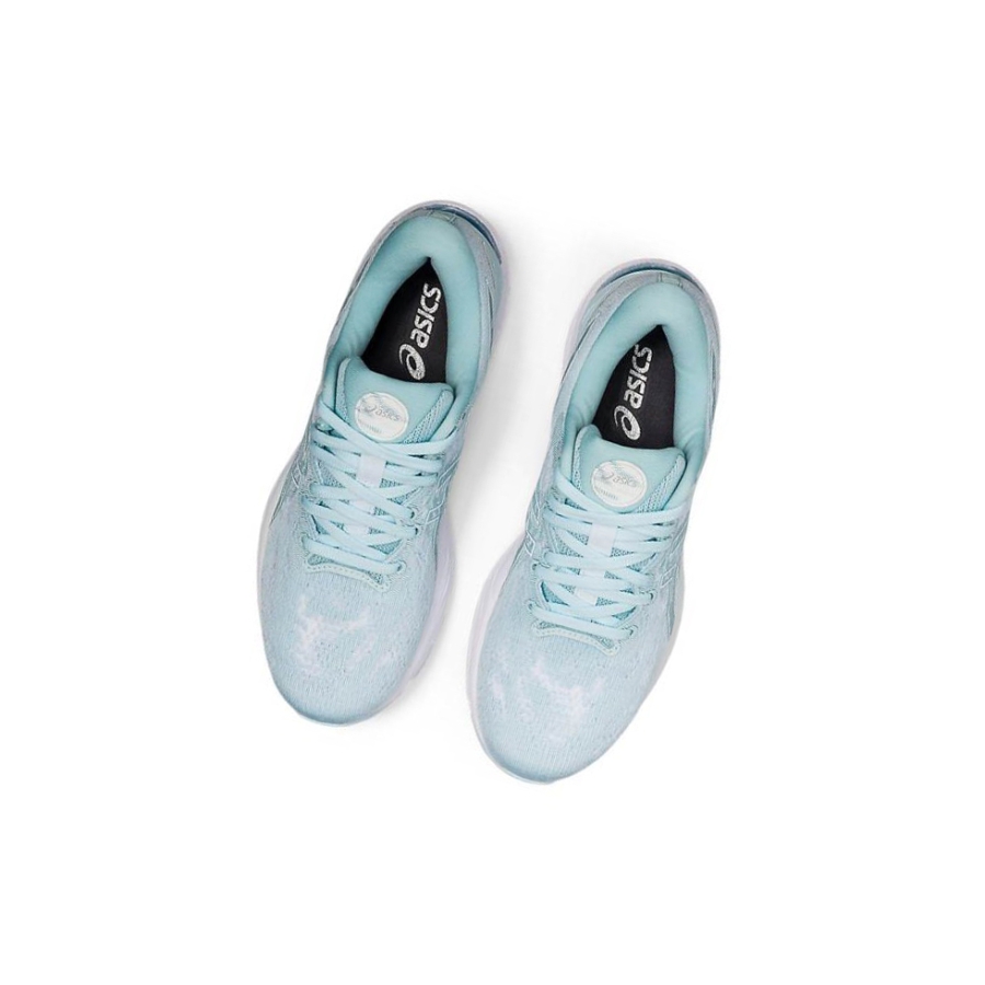Light Turquoise Women's Asics GEL-CUMULUS 23 Running Shoes | US30892IB - Asics Outlet Sale