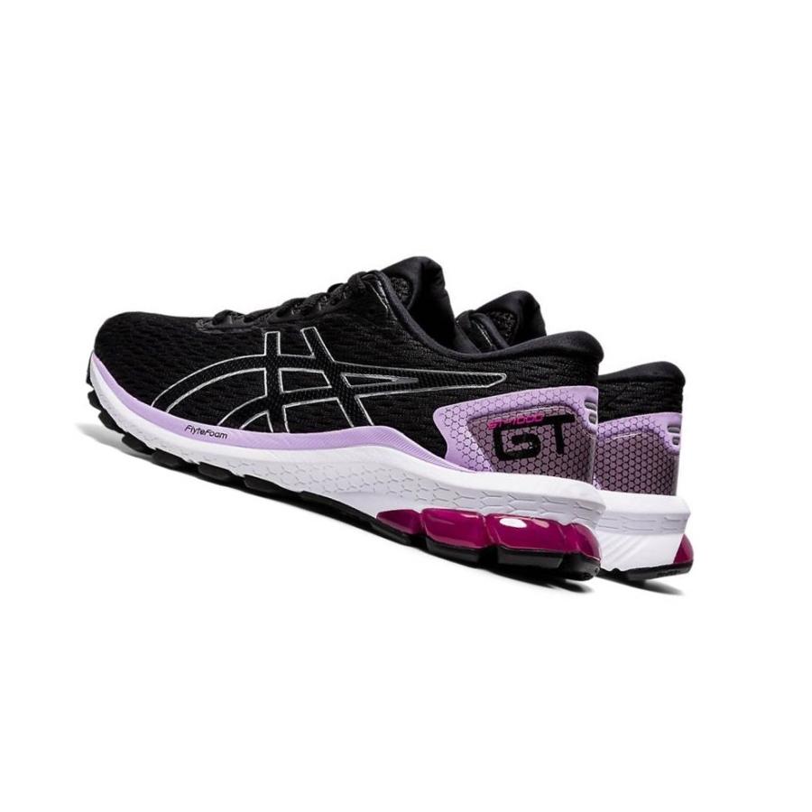 Black Women's Asics GT-1000 9 Sneakers | US41097DI - Asics Outlet Sale