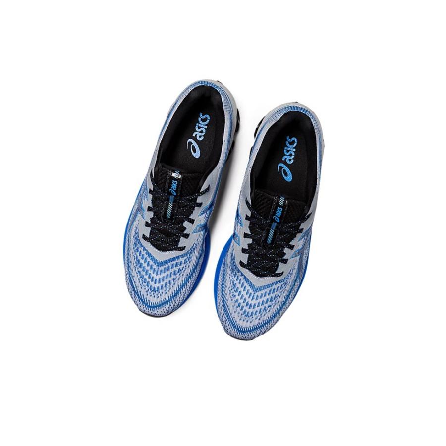 Blue Coast / Glacier Grey Women's Asics GEL-QUANTUM 180 VII Sneakers | US18057IS - Asics Outlet Sale