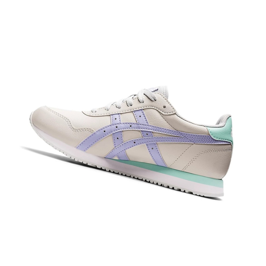 Glacier Grey / Vapor Women's Asics TIGER RUNNER Sneakers | US24951XJ - Asics Outlet Sale