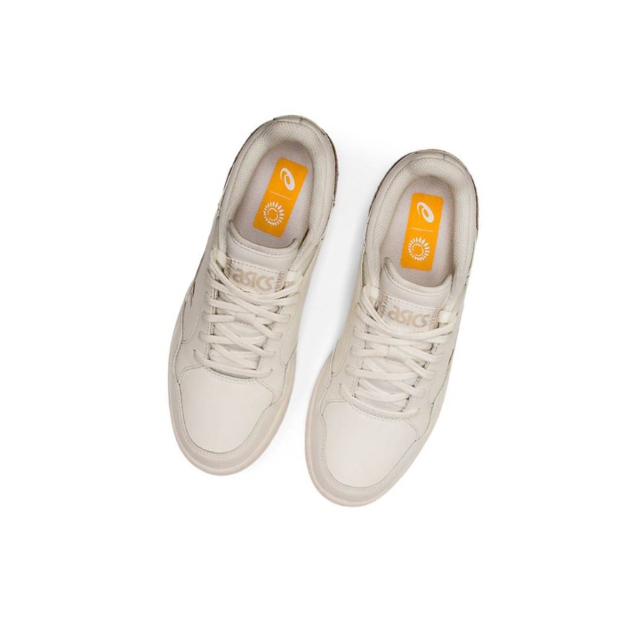 Cream Men's Asics SKYCOURT Sneakers | US70134ZL - Asics Outlet Sale